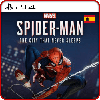 Marvel's Spider Man The City That Never Sleeps (PS4) PSN Game Key Spain product image