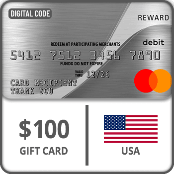 Rewarble Mastercard Gift Card $100 USA product image