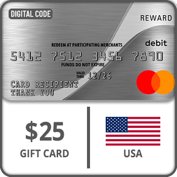 Rewarble Mastercard Gift Card $25 USA product image