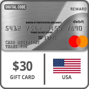 Rewarble Mastercard Gift Card $30 USA product image