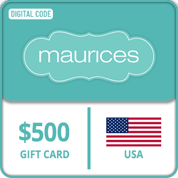 Maurices Gift Card $500 USA product image