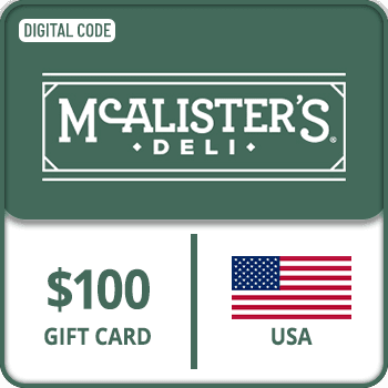 Mcalister's Deli Gift Card $100 USA product image