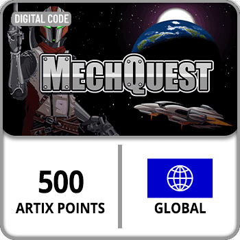 MechQuest Artix Gift Card 500 Points Global product image