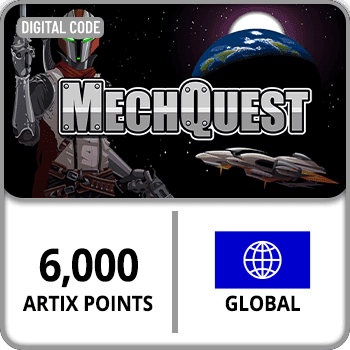 MechQuest Artix Gift Card 6000 Points Global product image