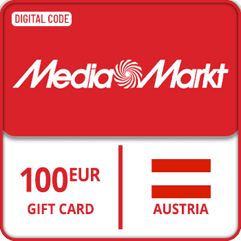 Media Markt E-Gift Voucher Gift Card €100 Austria product image