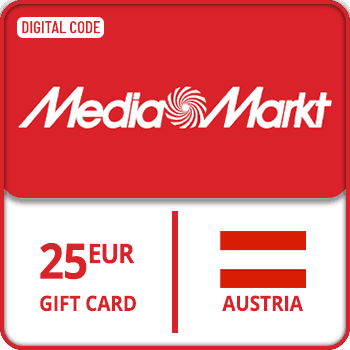 Media Markt E-Gift Voucher Gift Card €25 Austria product image