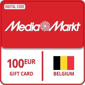 Media Markt E-Gift Voucher Gift Card €100 Belgium product image