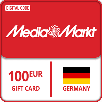 Media Markt E-Gift Voucher Gift Card €100 Germany product image
