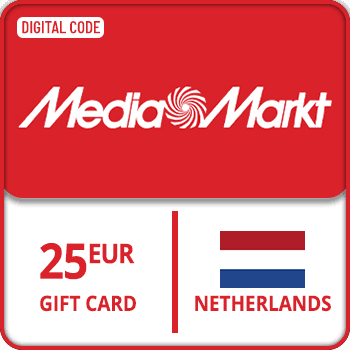 Media Markt E-Gift Voucher Gift Card €25 Netherlands product image