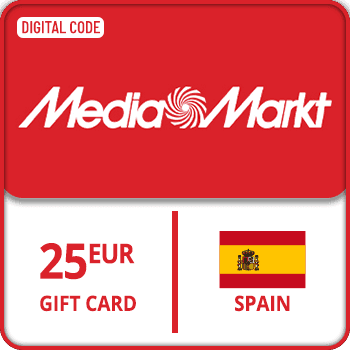 Media Markt E-Gift Voucher Gift Card €25 Spain product image