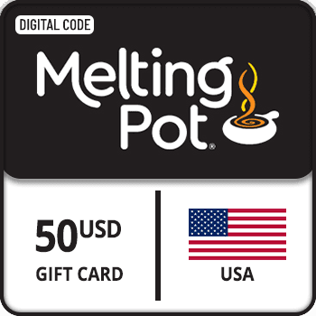 Melting Pot Gift Card $50 USA product image