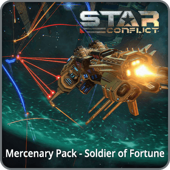 Mercenary Pack - Soldier of Fortune Global product image