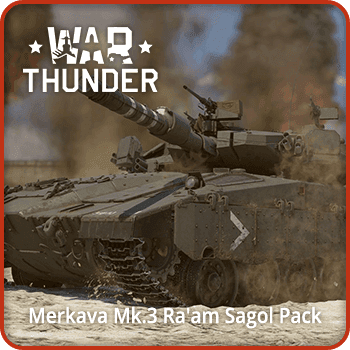 Merkava Mk.3 Ra'am Sagol Pack Gift Card GLOBAL product image