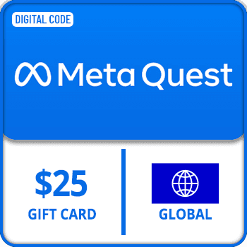 Meta Quest Gift Card $25 GLOBAL product image