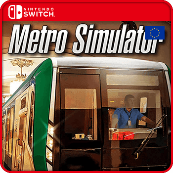 Metro Simulator Switch Game Key (Europe & UK) product image