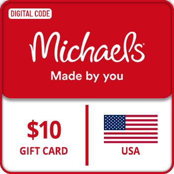 Michaels Gift Card $10 USA product image