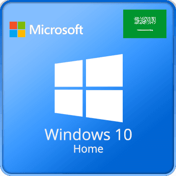 Microsoft Windows 10 Home Gift Card KSA product image