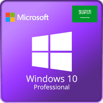 Microsoft Windows 10 Professional Gift Card KSA product image