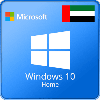 Microsoft Windows 10 Home Gift Card UAE product image