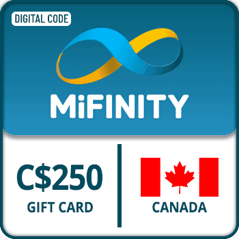 Rewarble MiFinity Gift Card 250 CAD Canada product image