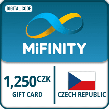 Rewarble MiFinity Gift Card CZK 1250 Czech Republic product image