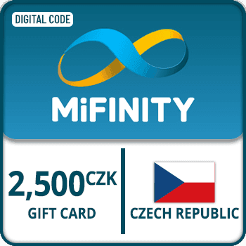 Rewarble MiFinity Gift Card CZK 2500 Czech Republic product image