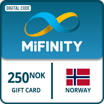 Rewarble MiFinity Gift Card 250 NOK Norway product image