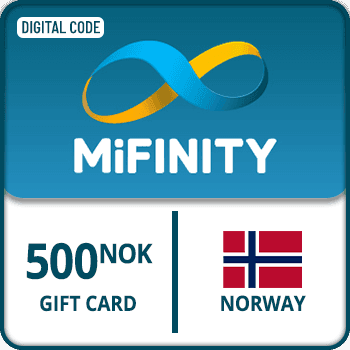 Rewarble MiFinity Gift Card 500 NOK Norway product image