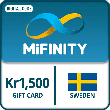 Rewarble MiFinity Gift Card 1500 SEK Sweden product image