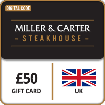 Miller & Carter Steakhouse Gift Card £50 UK product image