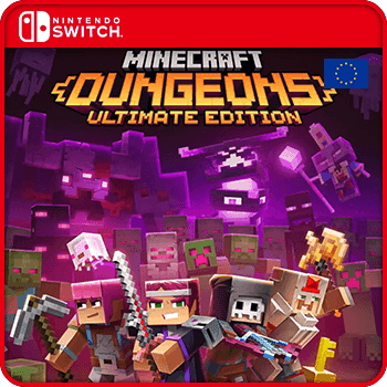 Minecraft Dungeons Ultimate Edition Switch Game Key (Europe & UK) product image