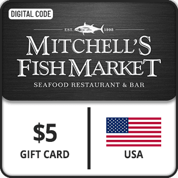 Mitchell's Fish Market Gift Card $5 USA product image