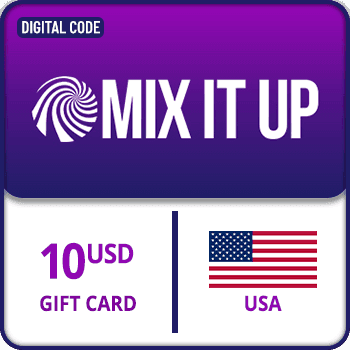 Mix It Up Gift Card $10 USA product image