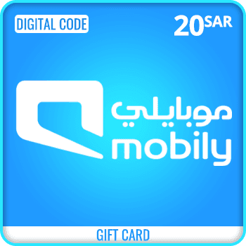 Mobily Gift Card 20 SAR KSA product image