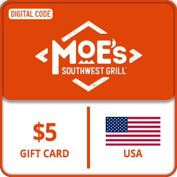 Moe's Southwest Grill Gift Card $5 USA product image