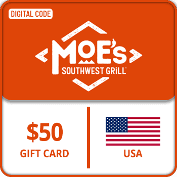Moe's Southwest Grill Gift Card $50 USA product image
