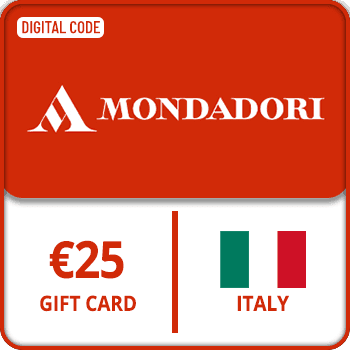 Mondadori Gift Card €25 Italy product image