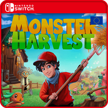 Monster Harvest Switch Game Key (Europe & UK) product image
