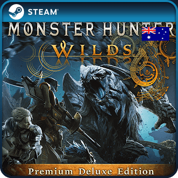 Monster Hunter Wilds Deluxe Edition PC Steam Game Key (Australia & New Zealand) product image