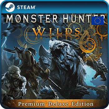 Monster Hunter Wilds Premium Deluxe Edition PC Steam Game Key (Europe & UK) product image