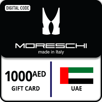 Moreschi Gift Card 1000 AED UAE product image