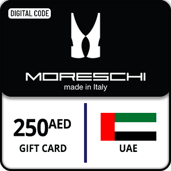 Moreschi Gift Card 250 AED UAE product image