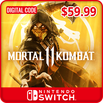 Mortal Kombat 11 Nintendo Switch $59.99 Global product image