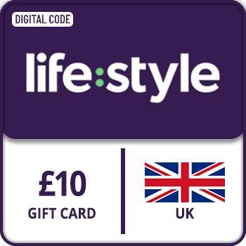 Motivates Lifestyle Gift Card £10 UK product image