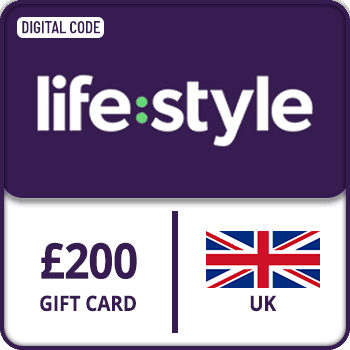Motivates Lifestyle Gift Card £200 UK product image