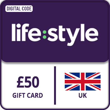 Motivates Lifestyle Gift Card £50 UK product image
