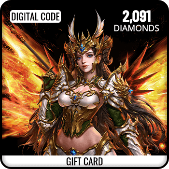 MU Origin 2 Gift Card 2091 Diamonds Global product image
