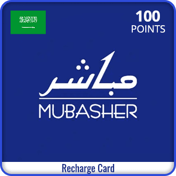 Mubasher Recharge Card 100 Points KSA product image
