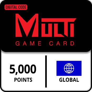 Multi Game Gift Card 5000 Points GLOBAL product image