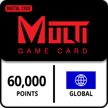 Multi Game Gift Card 60000 Points GLOBAL product image